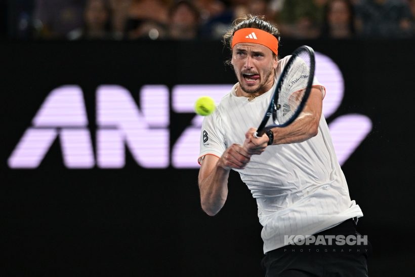 Alexander Zverev — 2026 Australian Open