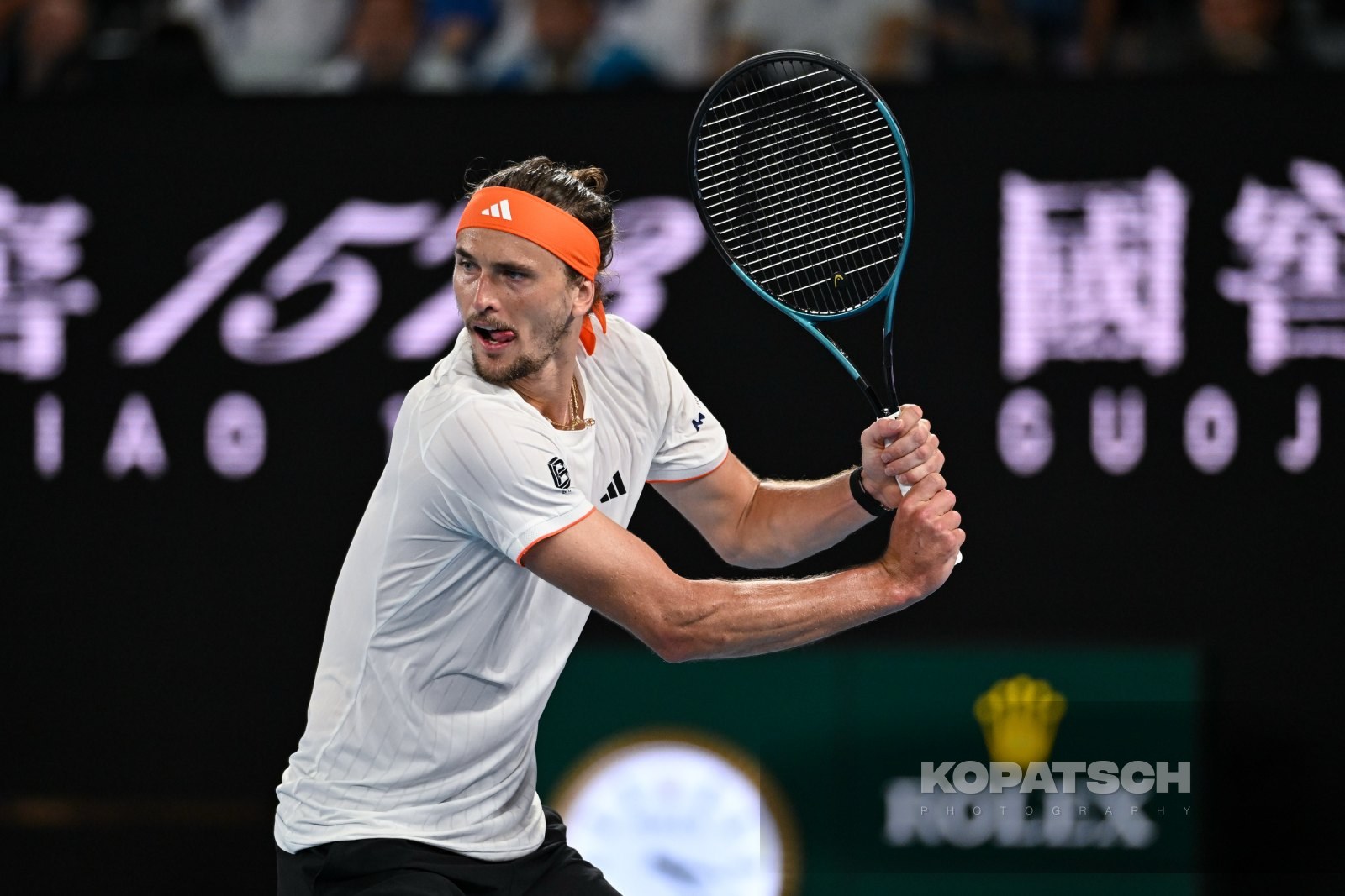 Alexander Zverev — 2026 Australian Open