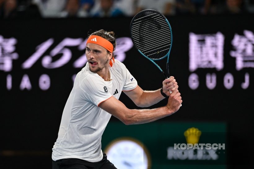 Alexander Zverev — 2026 Australian Open