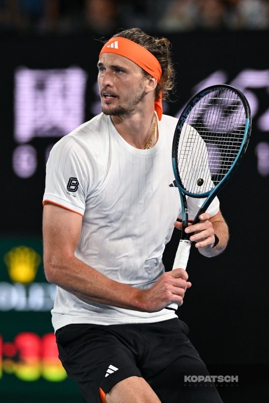 Alexander Zverev — 2026 Australian Open