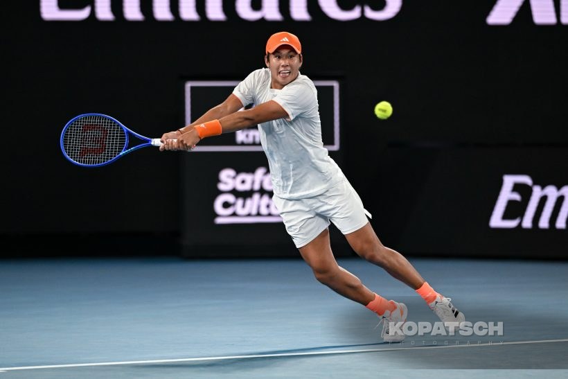 Learner Tien — 2026 Australian Open