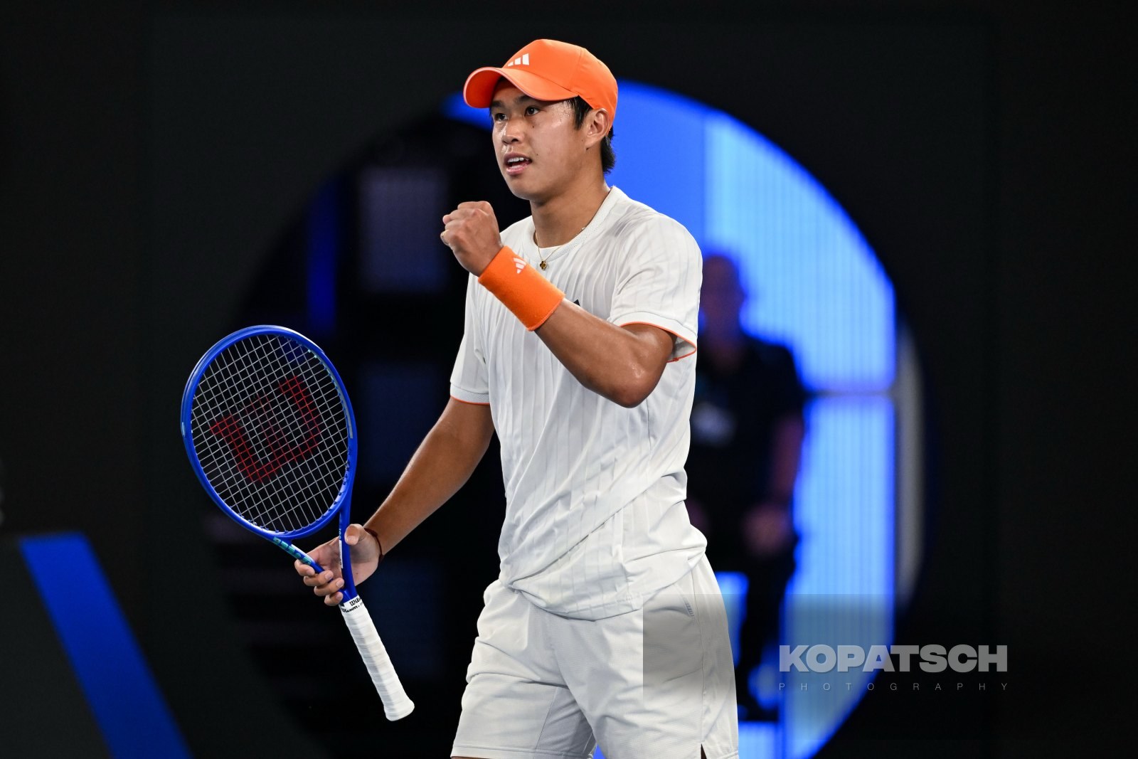 Learner Tien — 2026 Australian Open