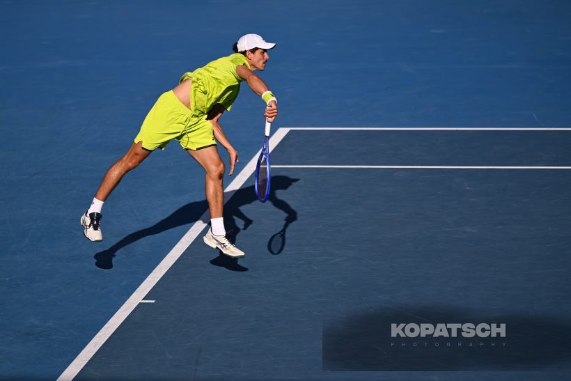 Daniel Jovanovski — 2026 Australian Open