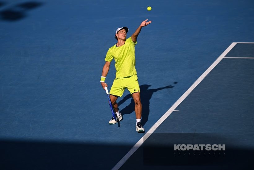 Daniel Jovanovski — 2026 Australian Open