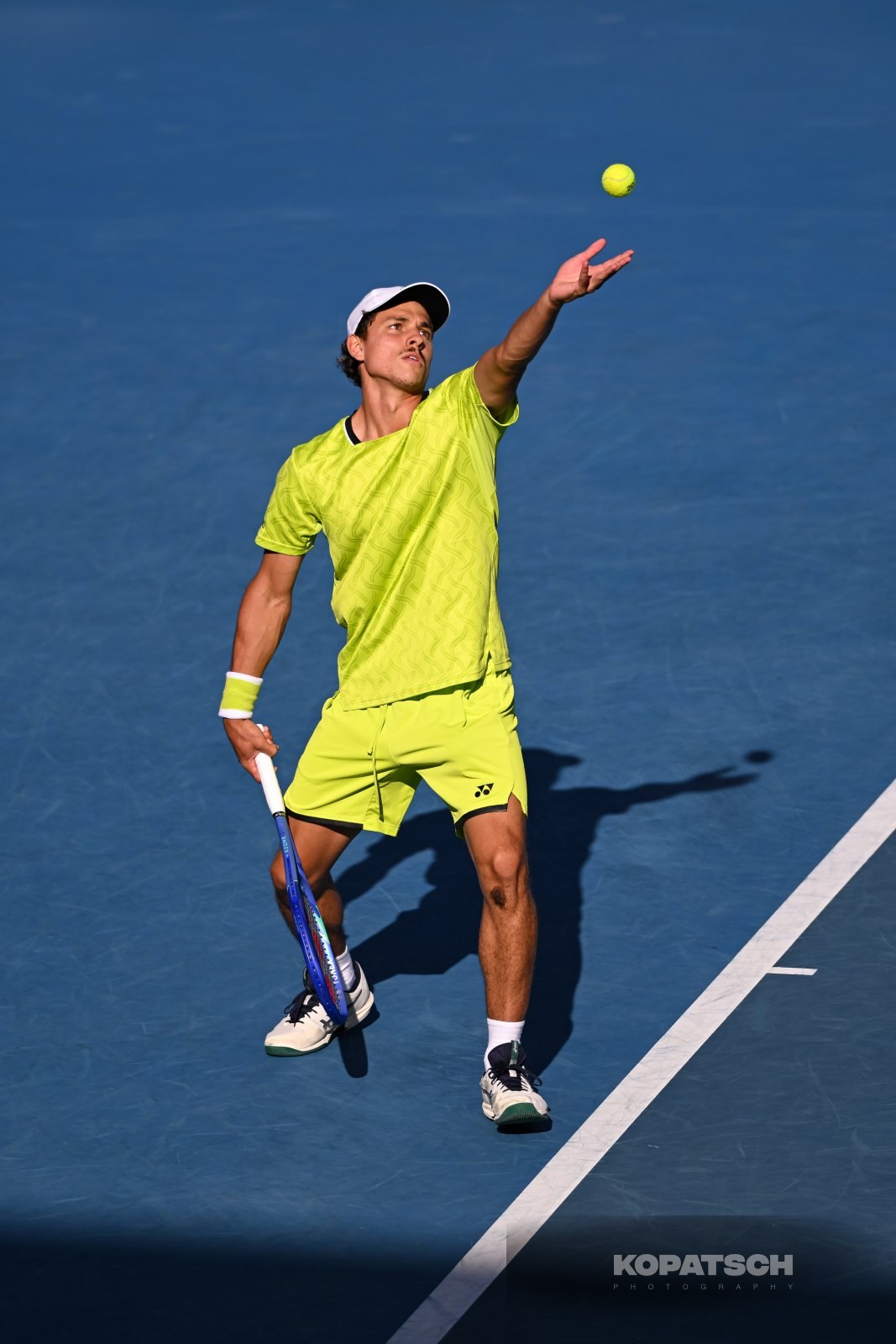 Daniel Jovanovski — 2026 Australian Open