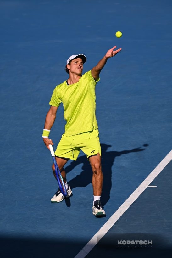 Daniel Jovanovski — 2026 Australian Open