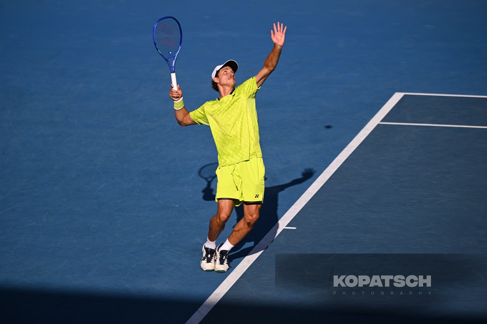 Daniel Jovanovski — 2026 Australian Open