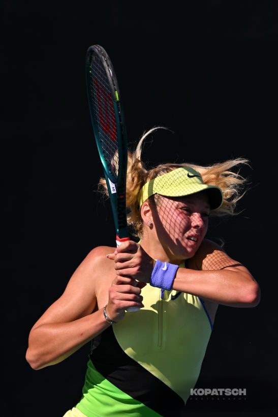 Ksenia Efremova — 2026 Australian Open