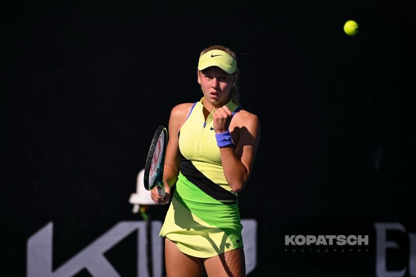 Ksenia Efremova — 2026 Australian Open