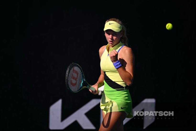 Ksenia Efremova — 2026 Australian Open