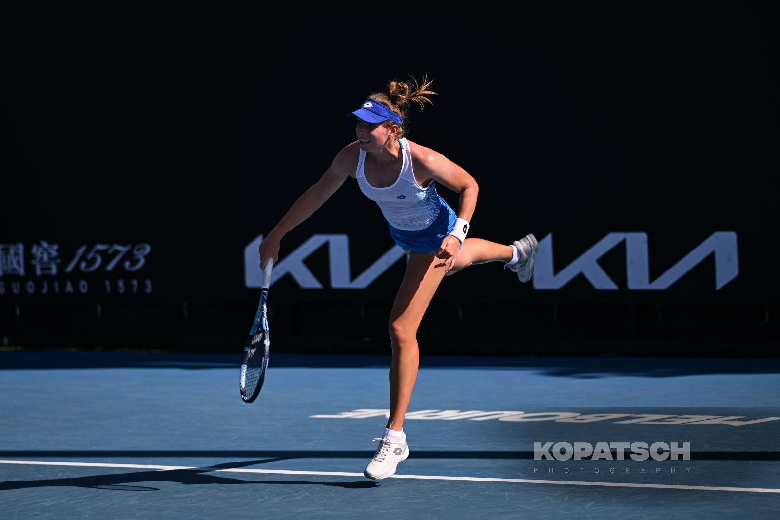 Anna Pushkareva — 2026 Australian Open