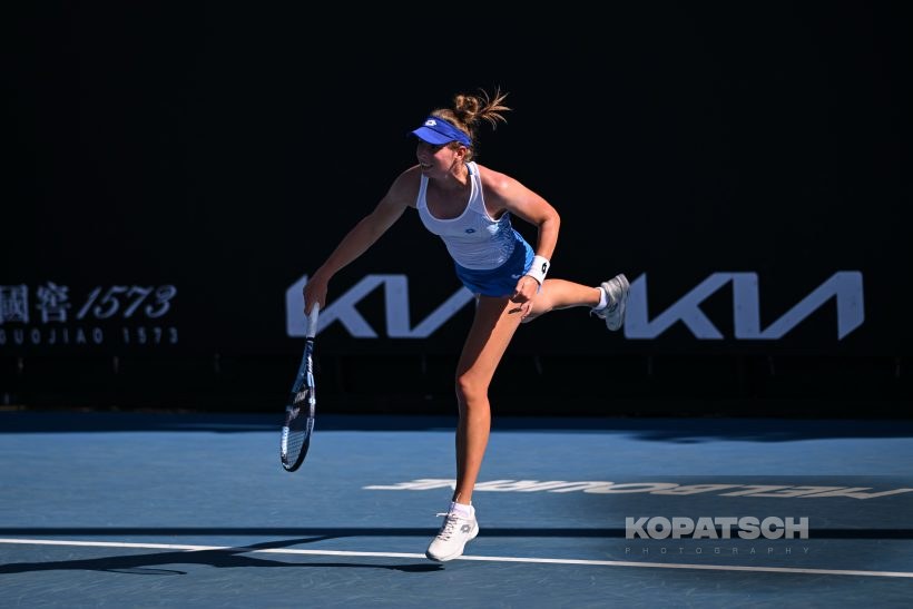Anna Pushkareva — 2026 Australian Open
