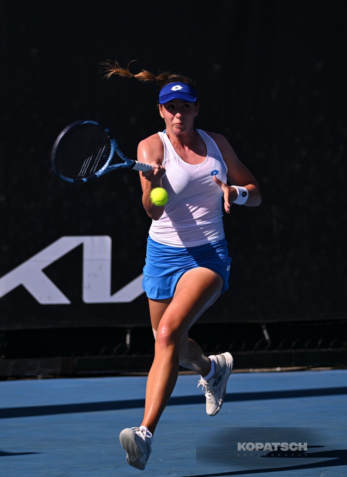 Anna Pushkareva — 2026 Australian Open