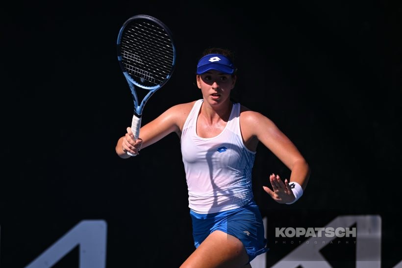 Anna Pushkareva — 2026 Australian Open