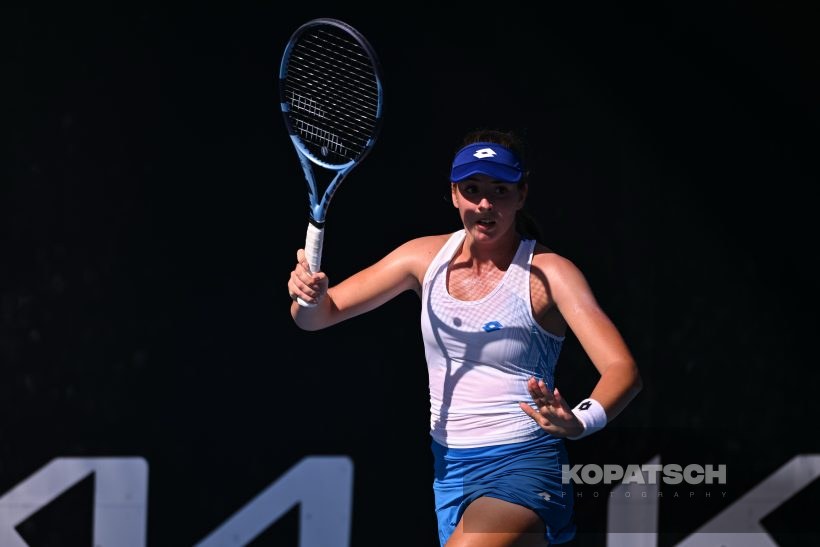 Anna Pushkareva — 2026 Australian Open
