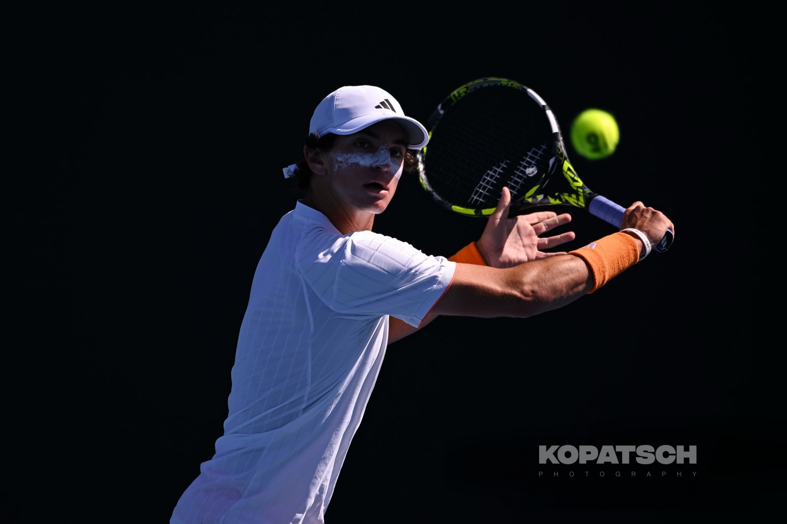 Keaton Hance — 2026 Australian Open