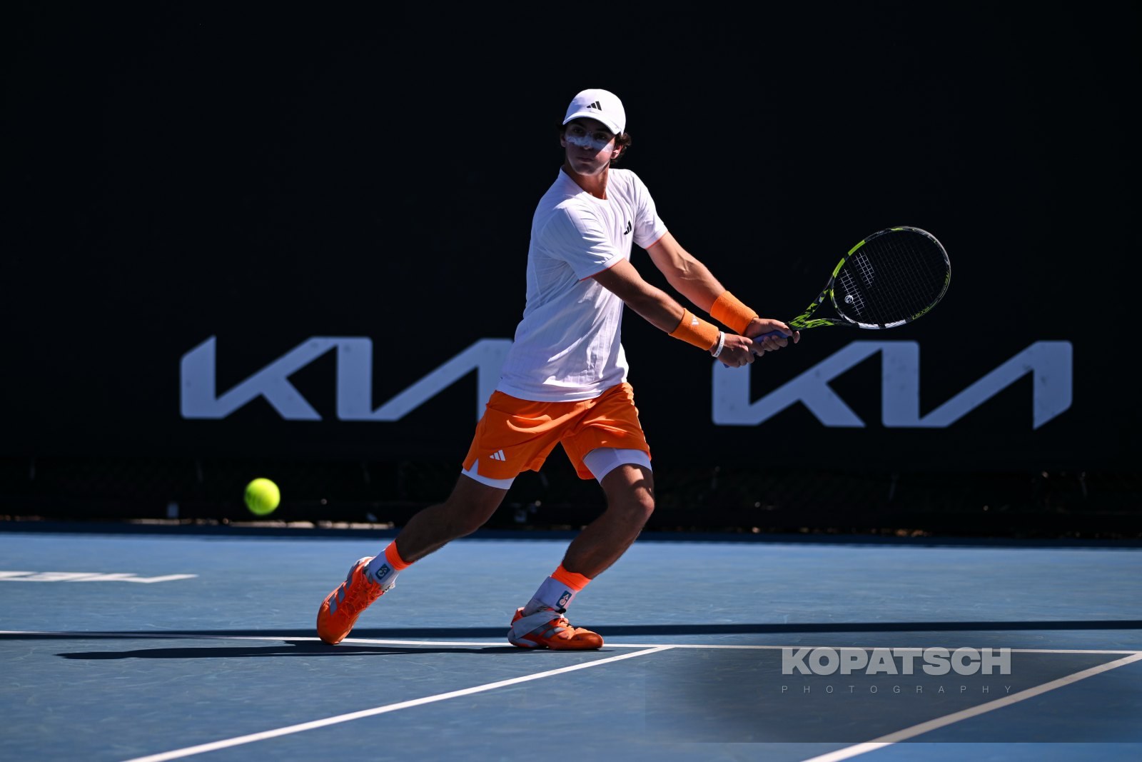 Keaton Hance — 2026 Australian Open
