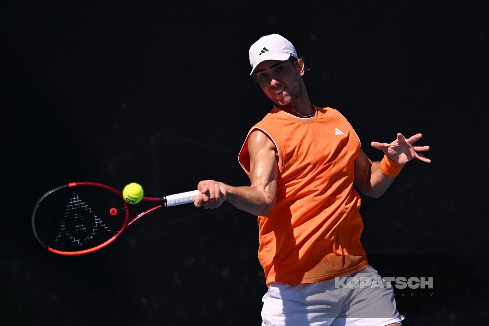 Mark Ceban — 2026 Australian Open