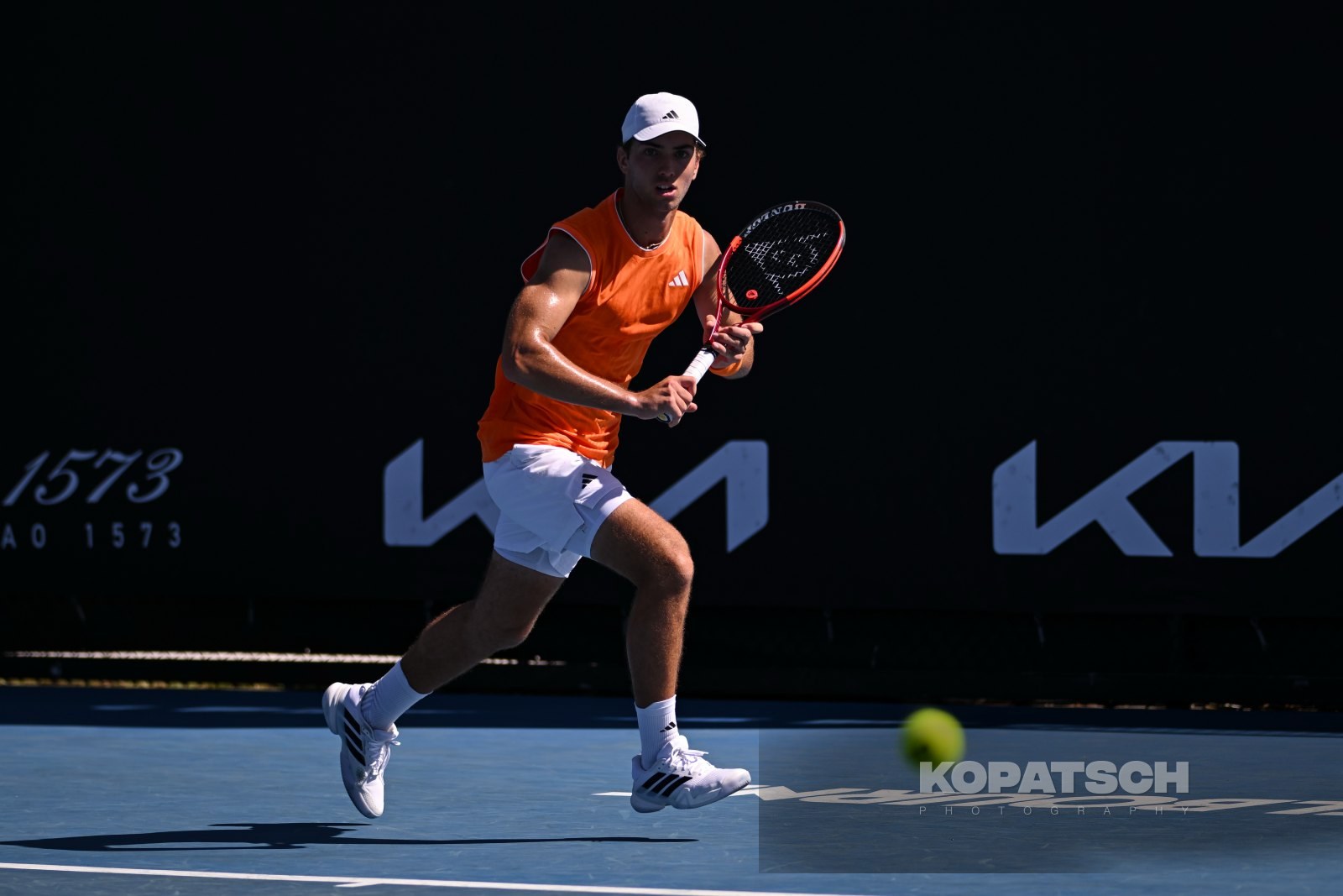 Mark Ceban — 2026 Australian Open