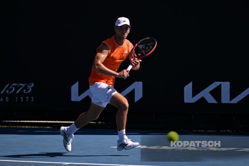 Mark Ceban — 2026 Australian Open