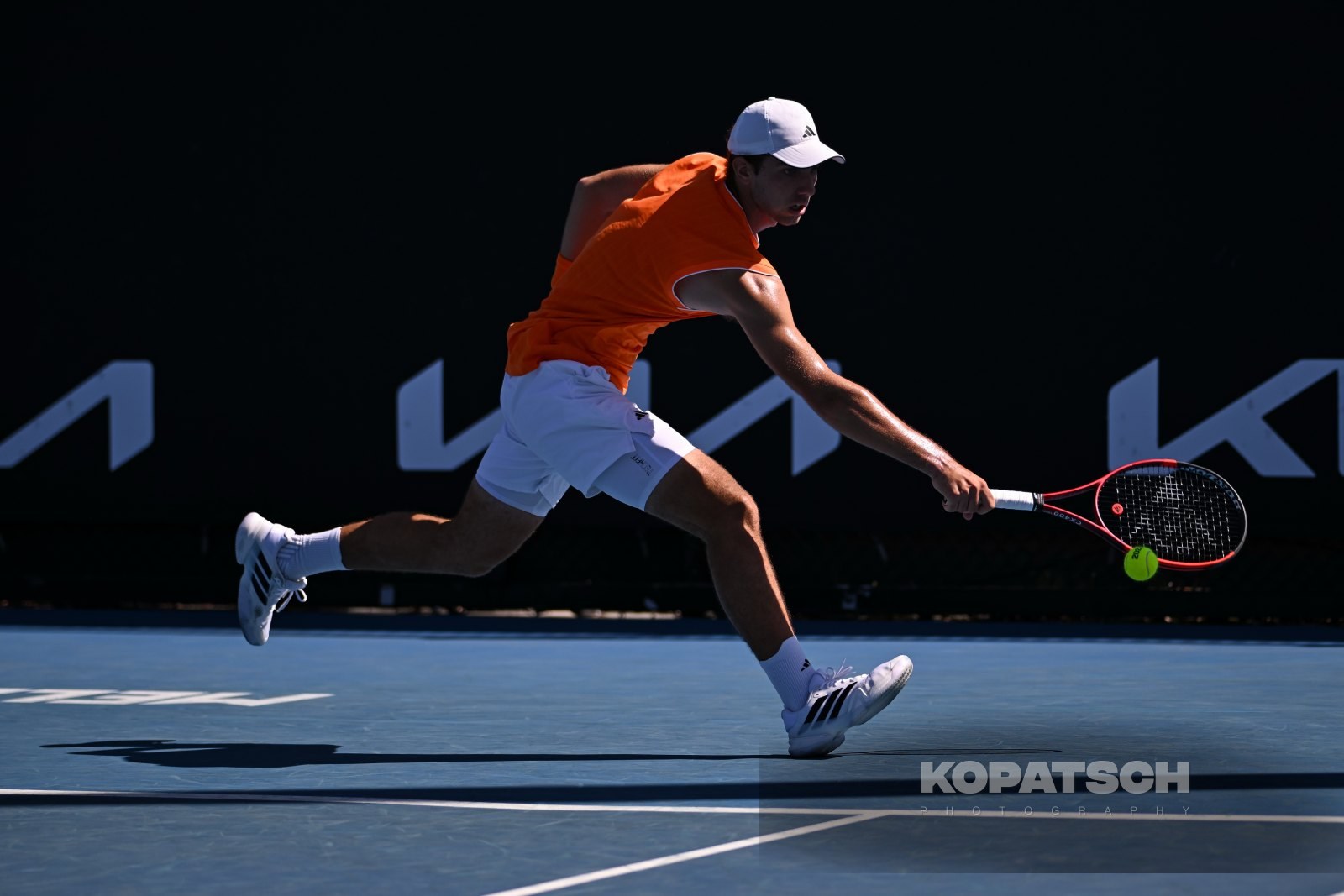 Mark Ceban — 2026 Australian Open