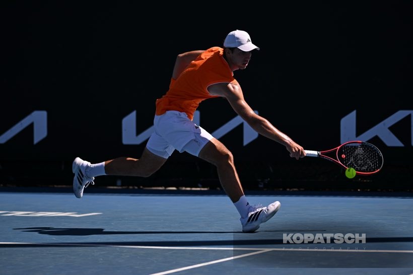 Mark Ceban — 2026 Australian Open