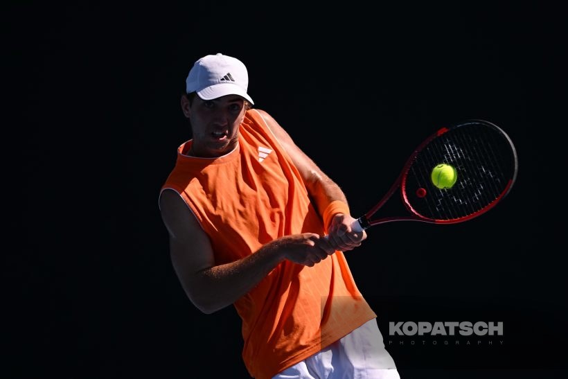 Mark Ceban — 2026 Australian Open