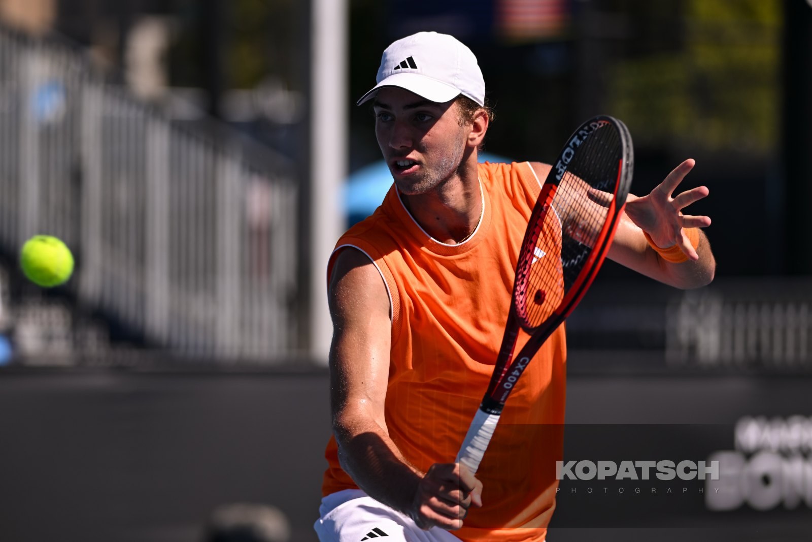 Mark Ceban — 2026 Australian Open