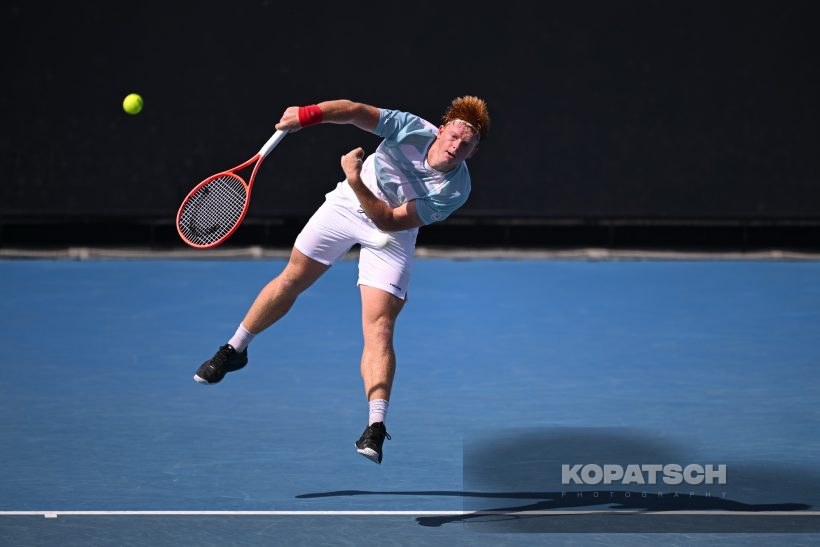 Jamie Mackenzie — 2026 Australian Open