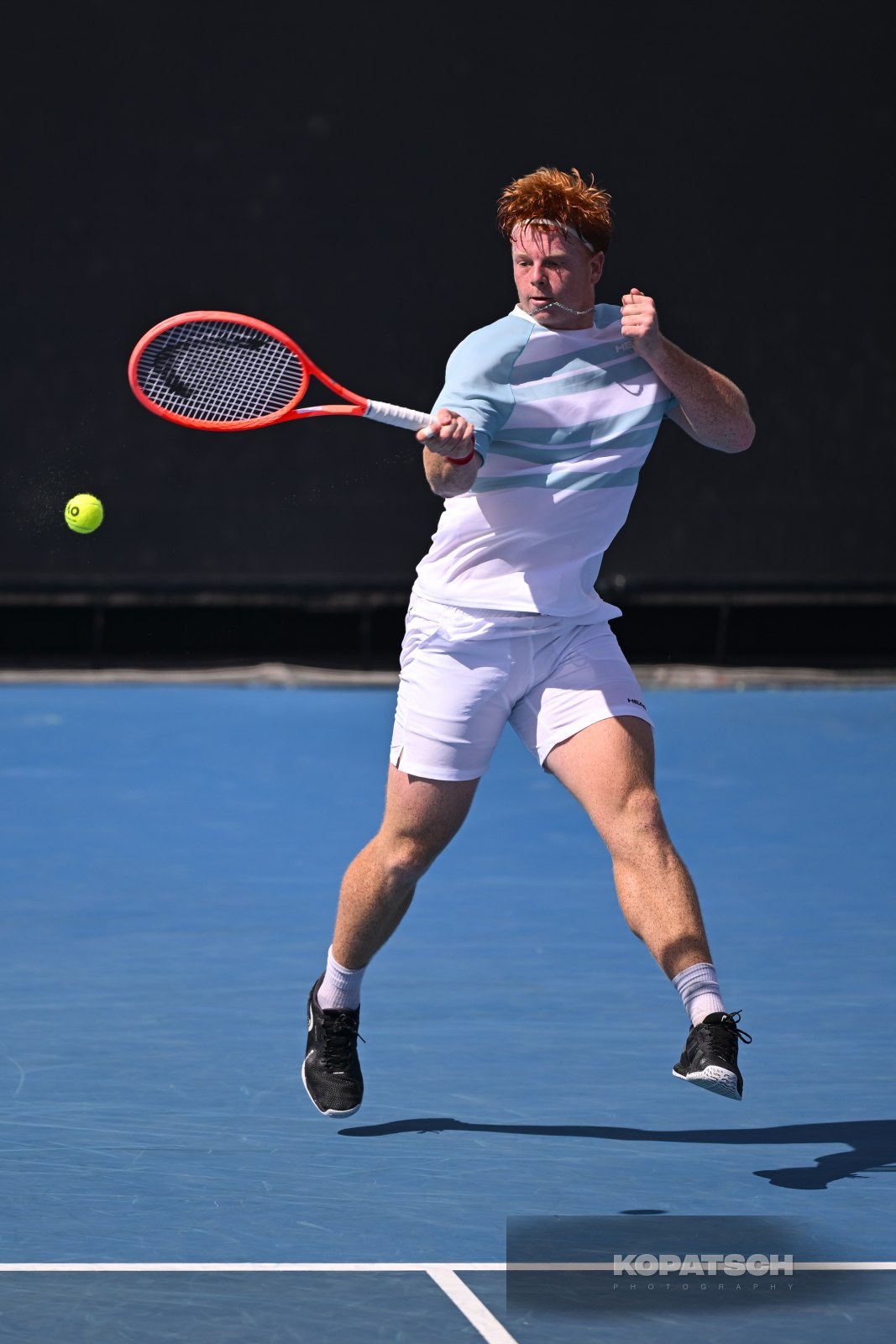 Jamie Mackenzie — 2026 Australian Open