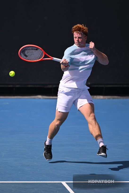 Jamie Mackenzie — 2026 Australian Open