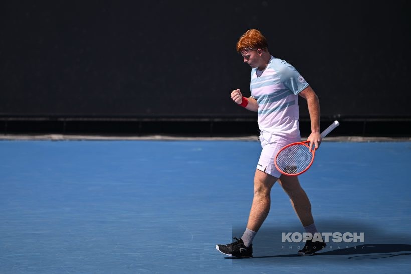 Jamie Mackenzie — 2026 Australian Open