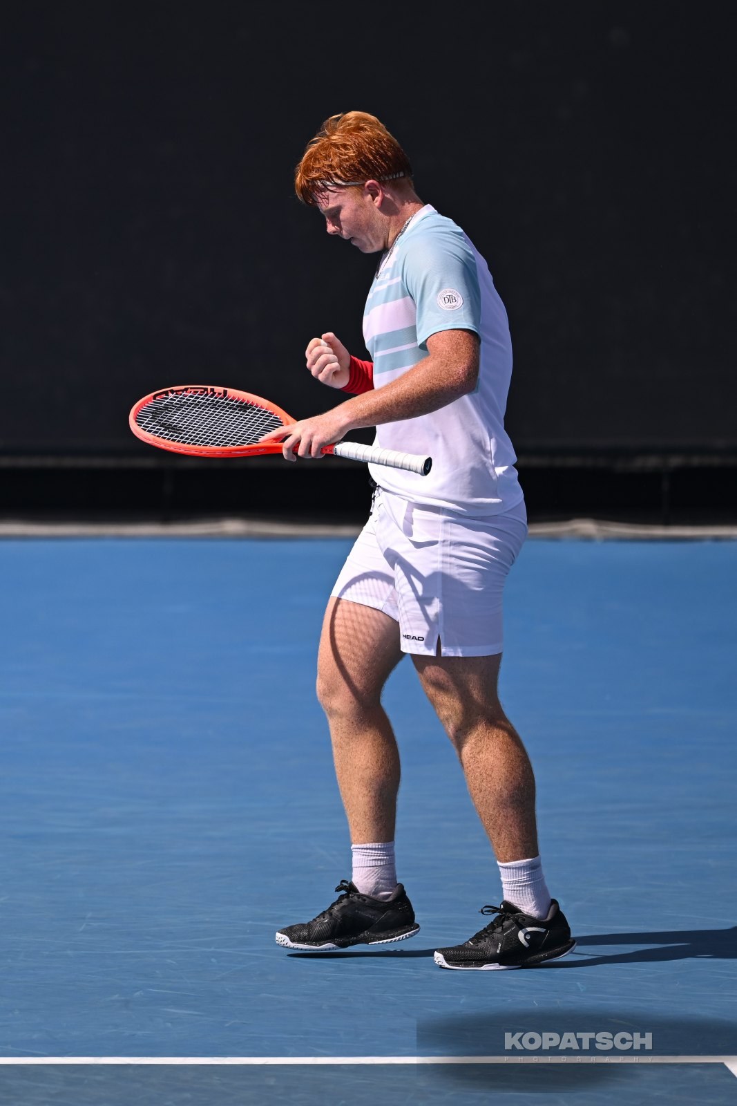 Jamie Mackenzie — 2026 Australian Open