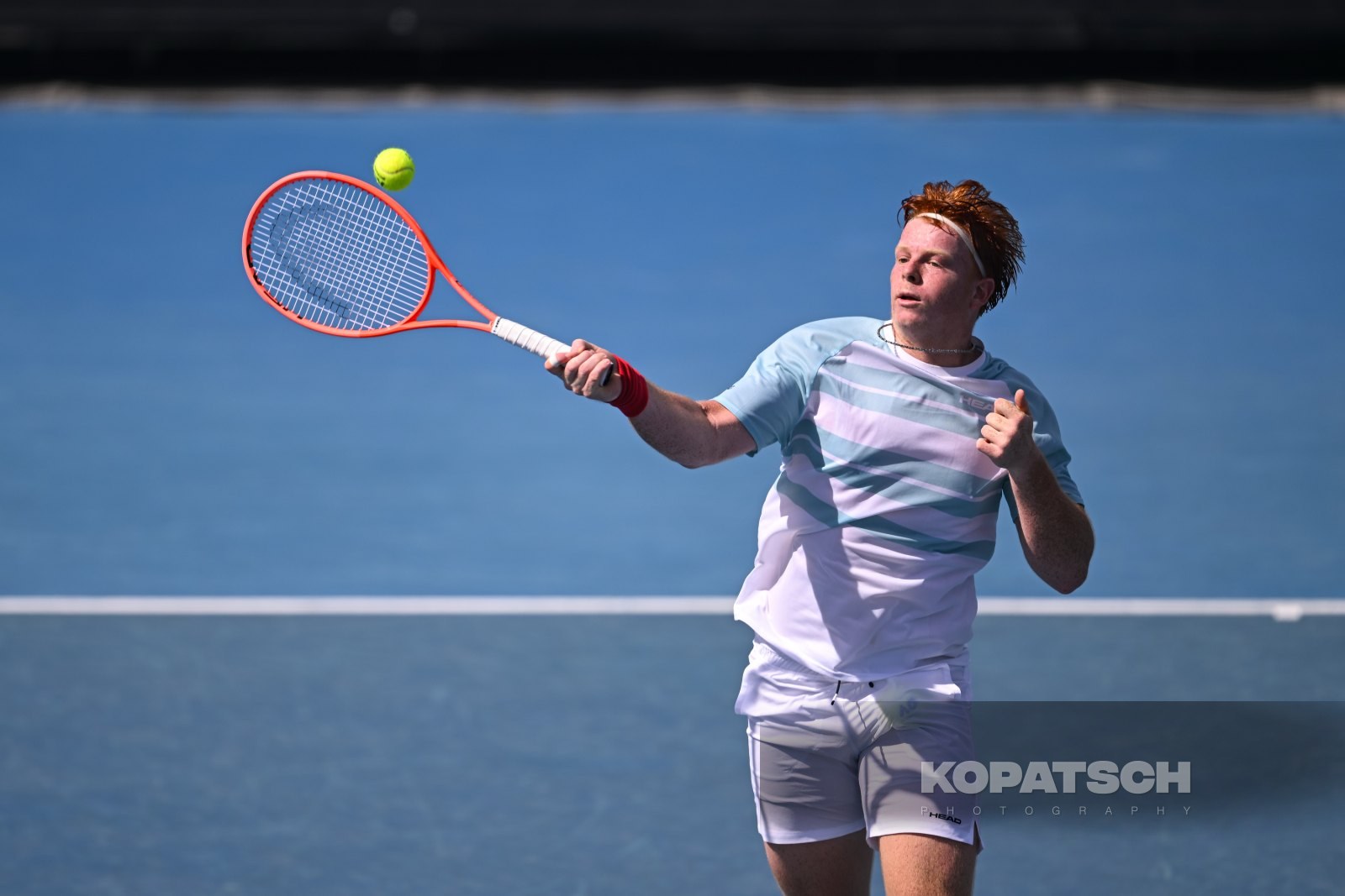 Jamie Mackenzie — 2026 Australian Open