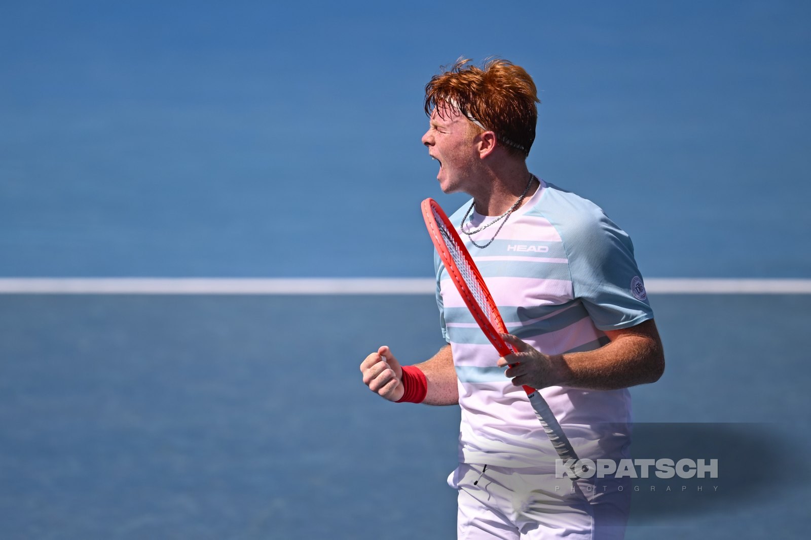 Jamie Mackenzie — 2026 Australian Open