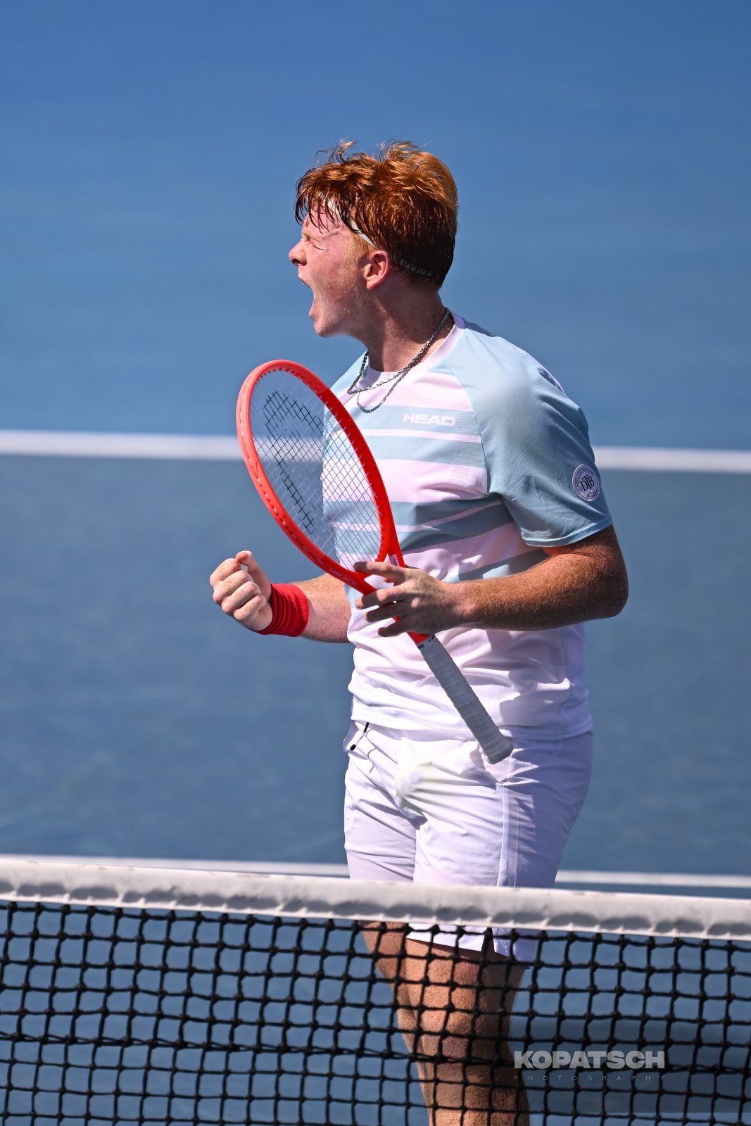 Jamie Mackenzie — 2026 Australian Open
