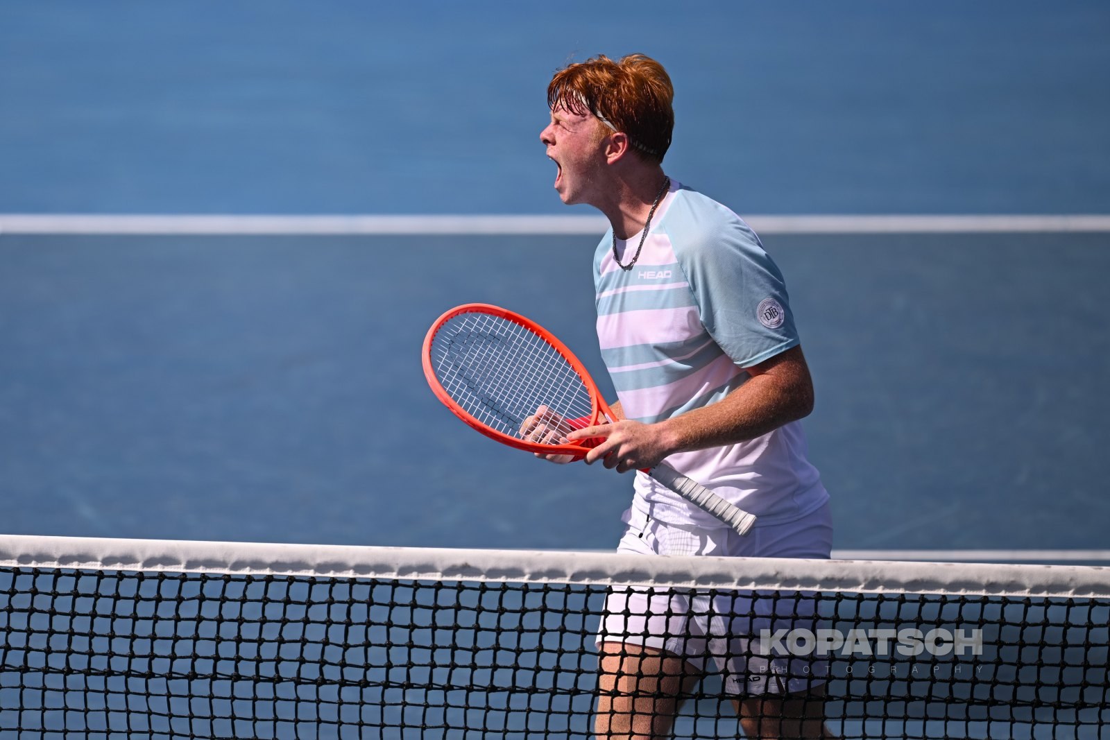 Jamie Mackenzie — 2026 Australian Open