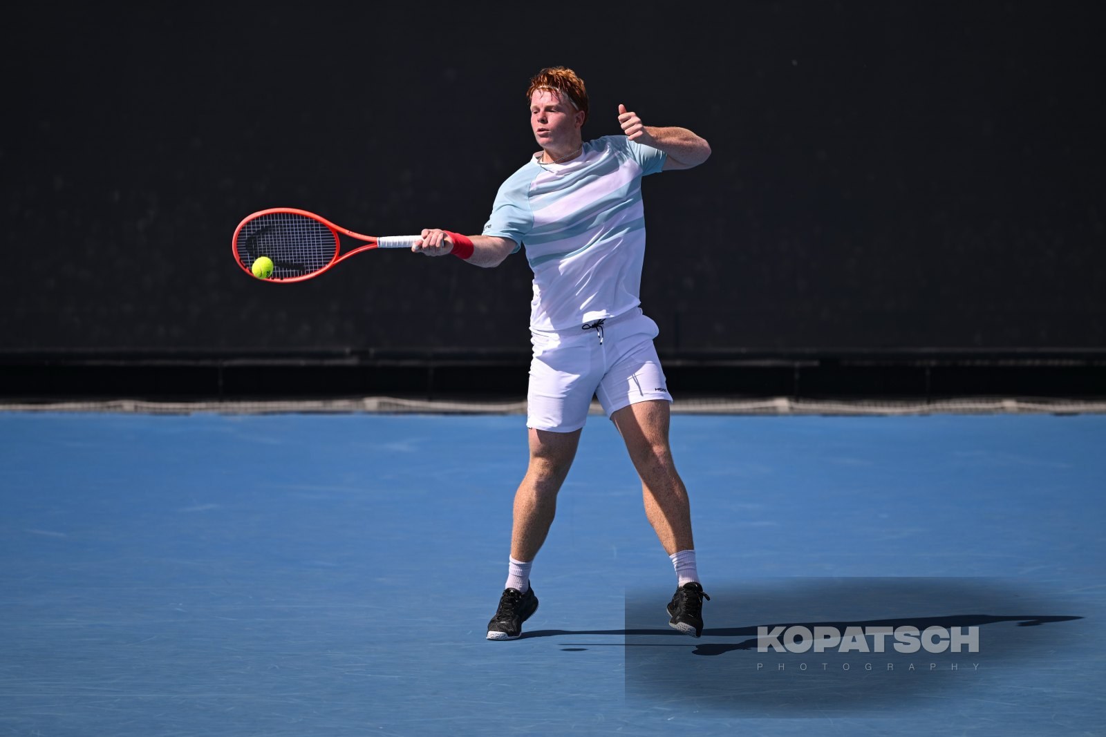 Jamie Mackenzie — 2026 Australian Open