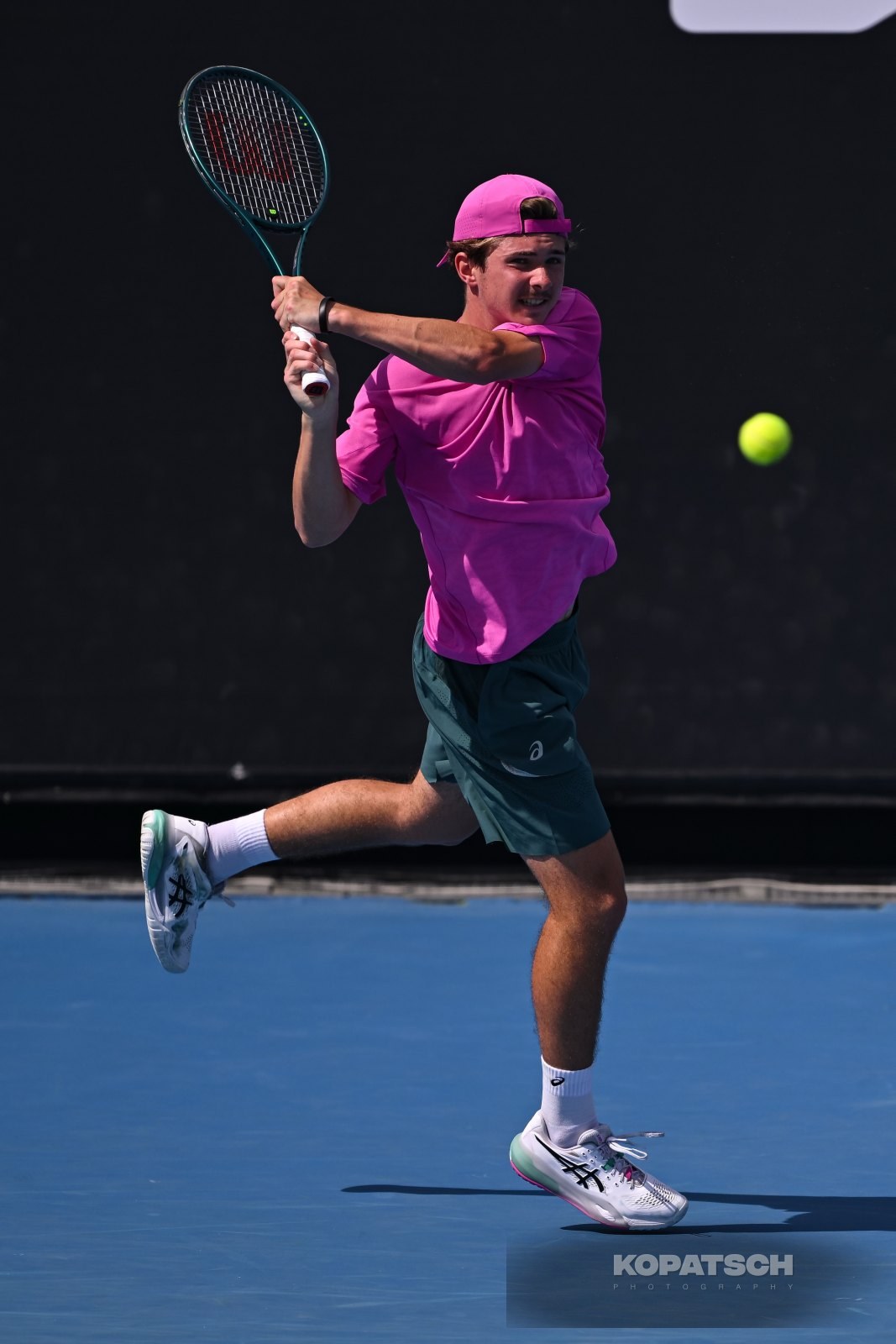 Flynn Thomas — 2026 Australian Open