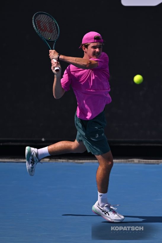 Flynn Thomas — 2026 Australian Open