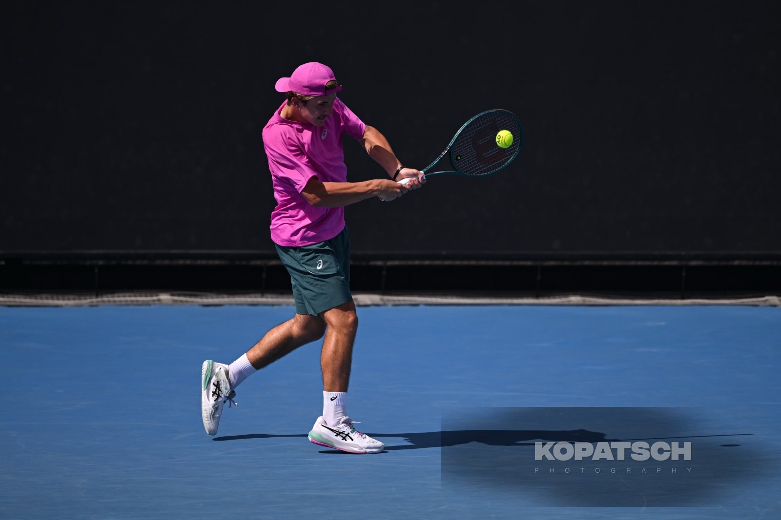Flynn Thomas — 2026 Australian Open