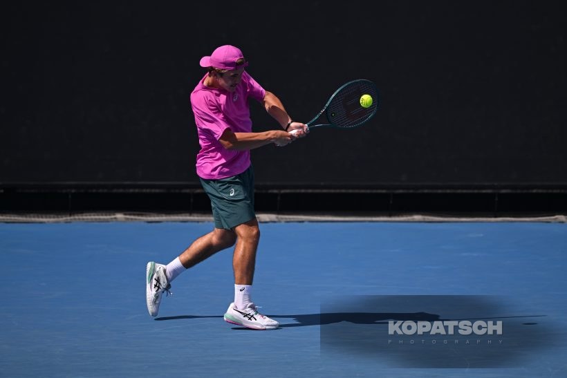 Flynn Thomas — 2026 Australian Open