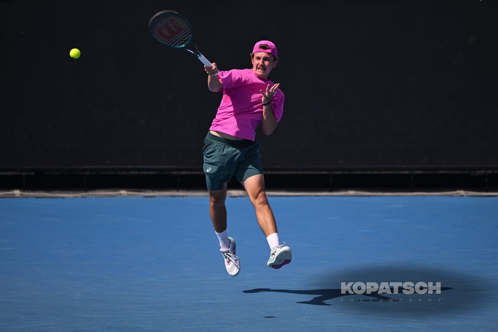 Flynn Thomas — 2026 Australian Open