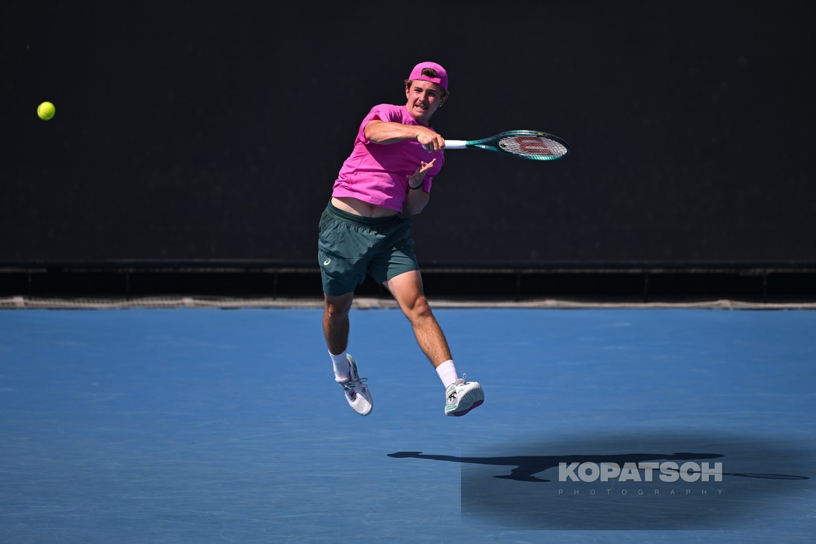 Flynn Thomas — 2026 Australian Open