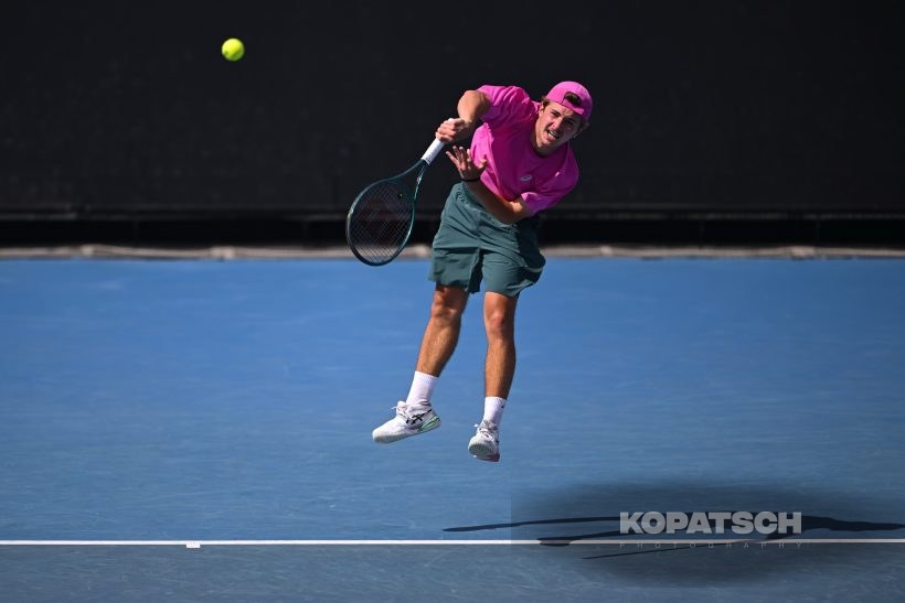 Flynn Thomas — 2026 Australian Open
