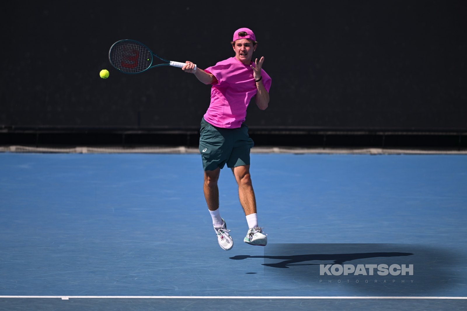 Flynn Thomas — 2026 Australian Open