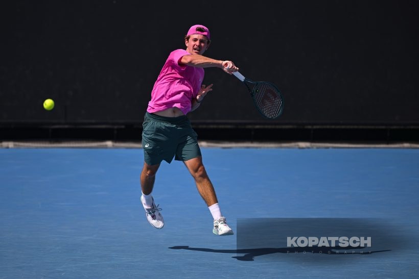 Flynn Thomas — 2026 Australian Open