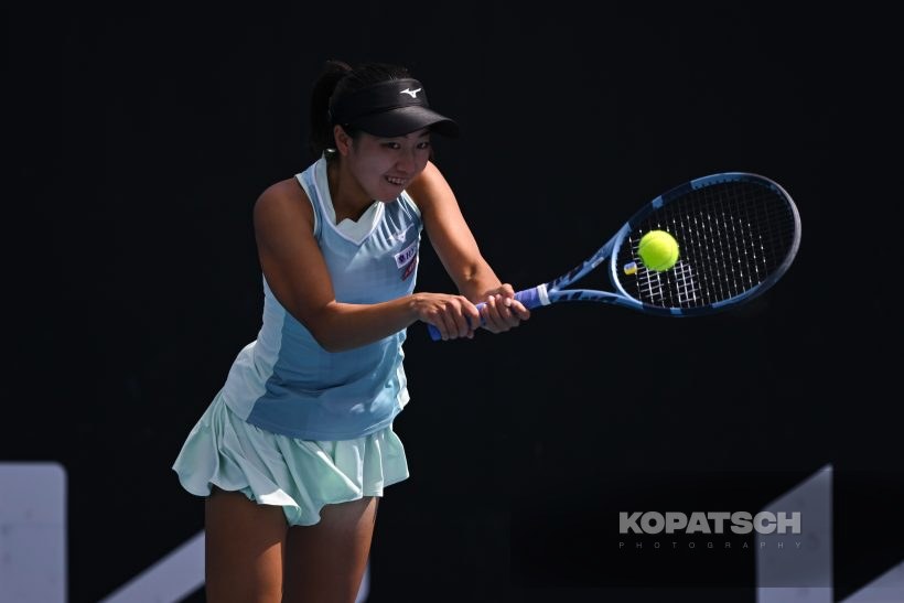Kanon Sawashiro — 2026 Australian Open