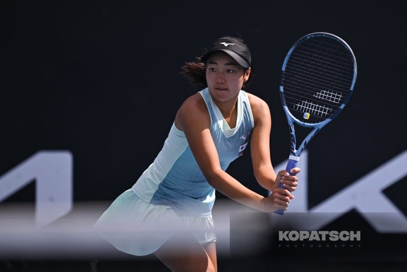 Kanon Sawashiro — 2026 Australian Open