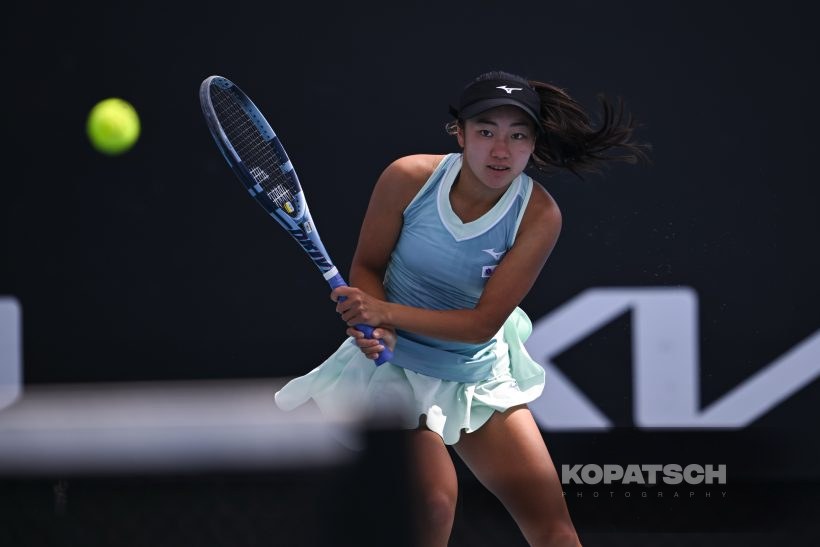 Kanon Sawashiro — 2026 Australian Open
